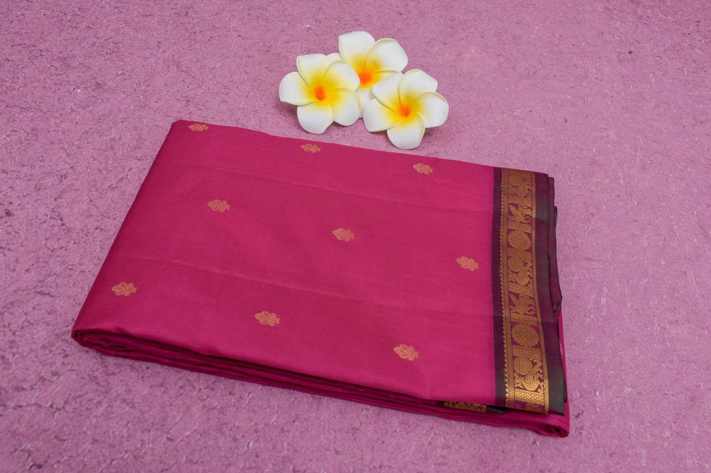 Light Weight Kanjivaram Silk Saree AC1346