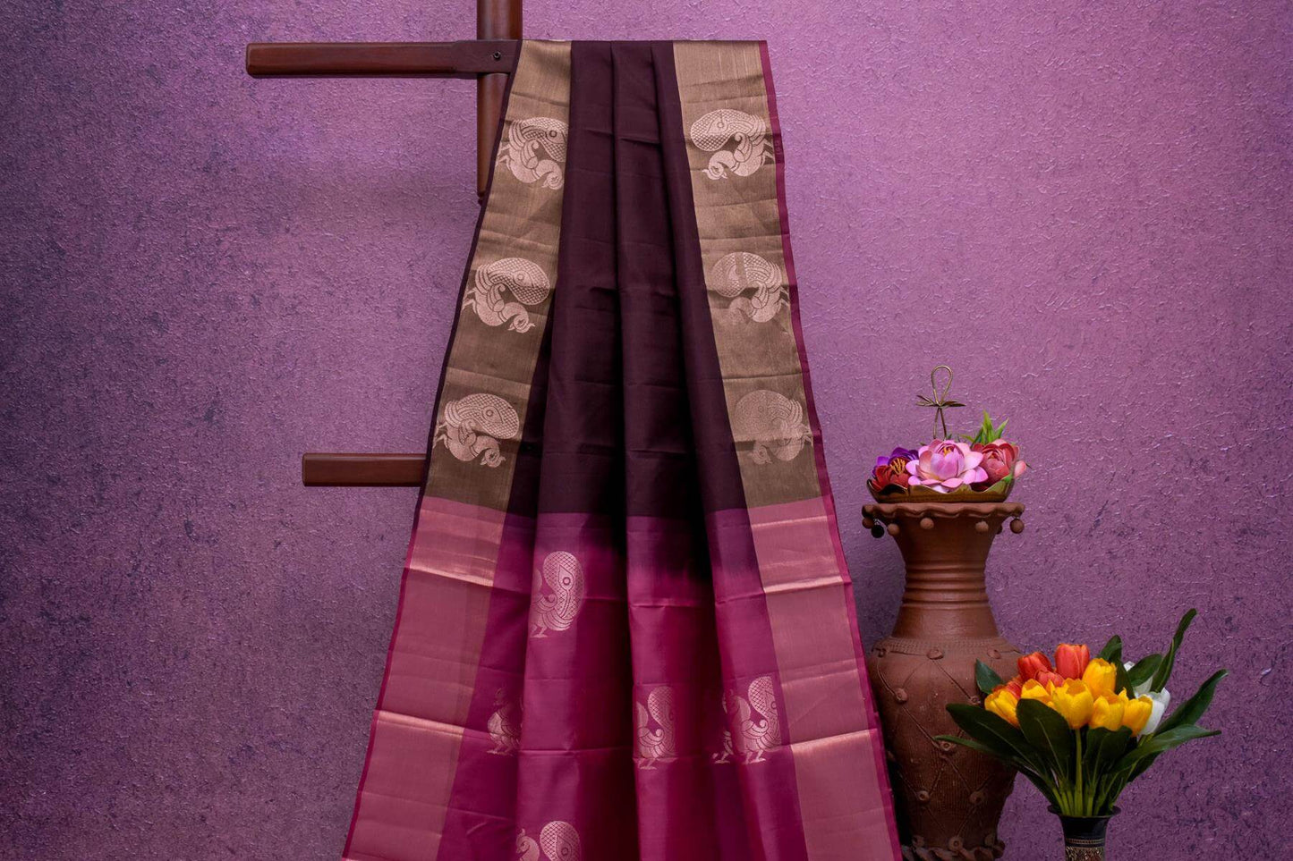 Light Weight Kanjivaram Silk Saree SS4672