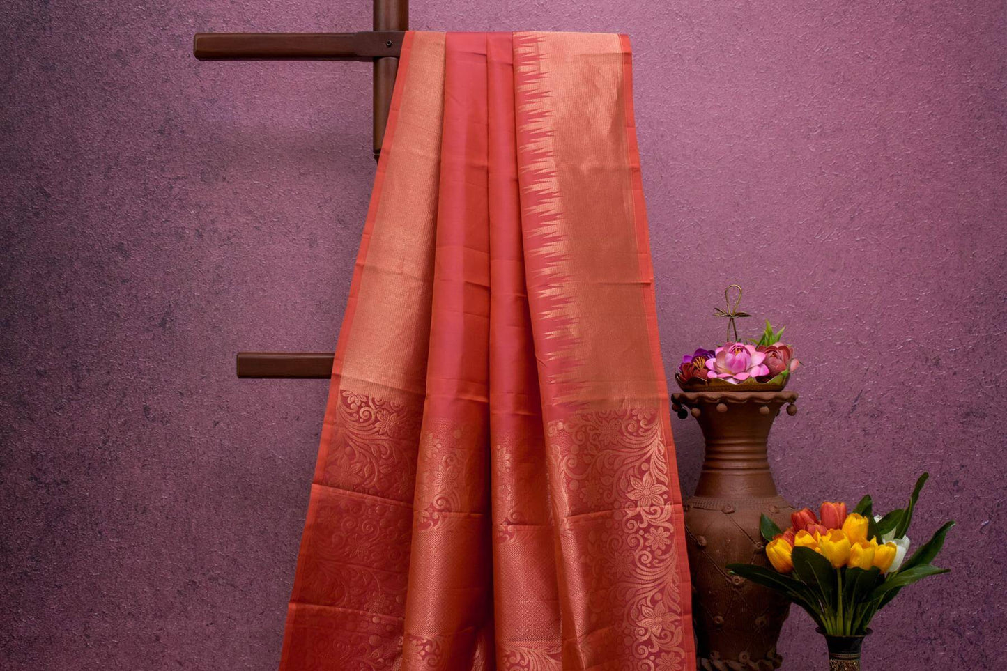 Light Weight Kanjivaram Silk Saree SS4674