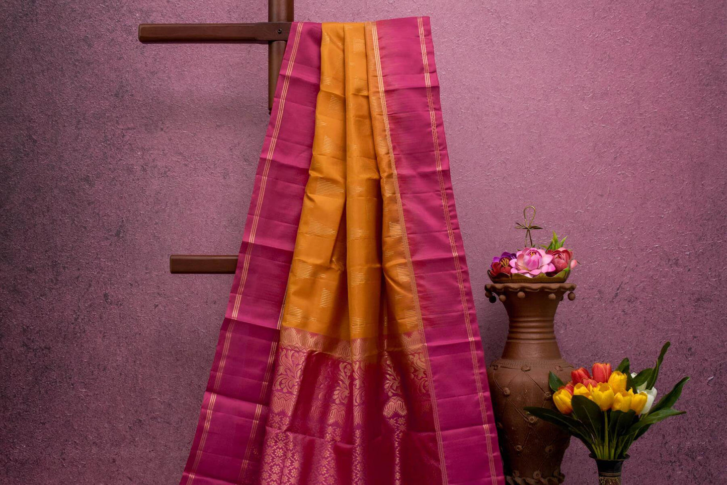 Light Weight Kanjivaram Silk Saree SS4675