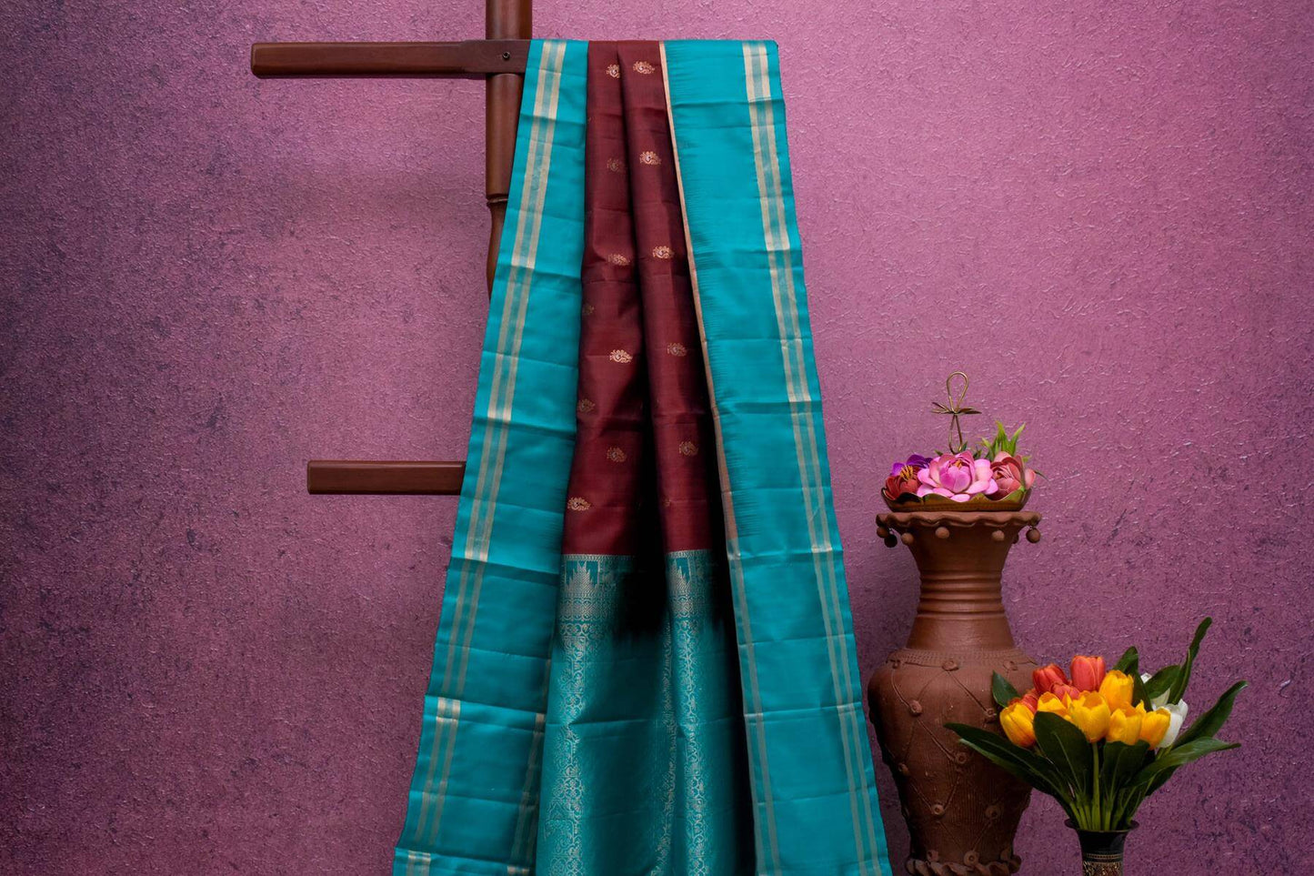 Light Weight Kanjivaram Silk Saree SS4680