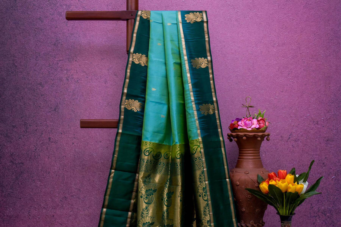 Light Weight Kanjivaram Silk Saree SS4681