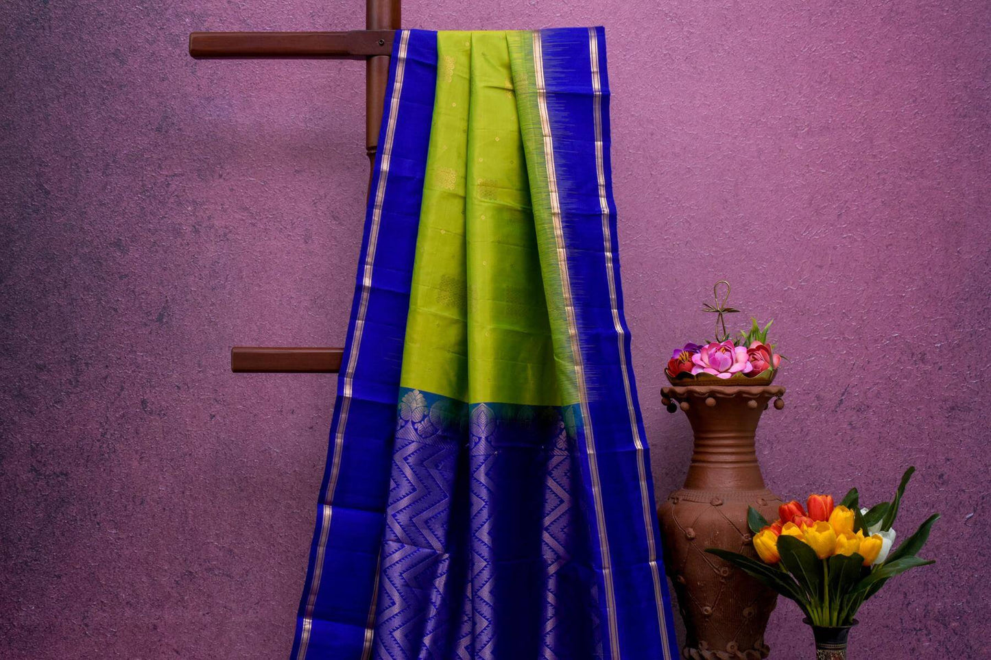 Light Weight Kanjivaram Silk Saree SS4682