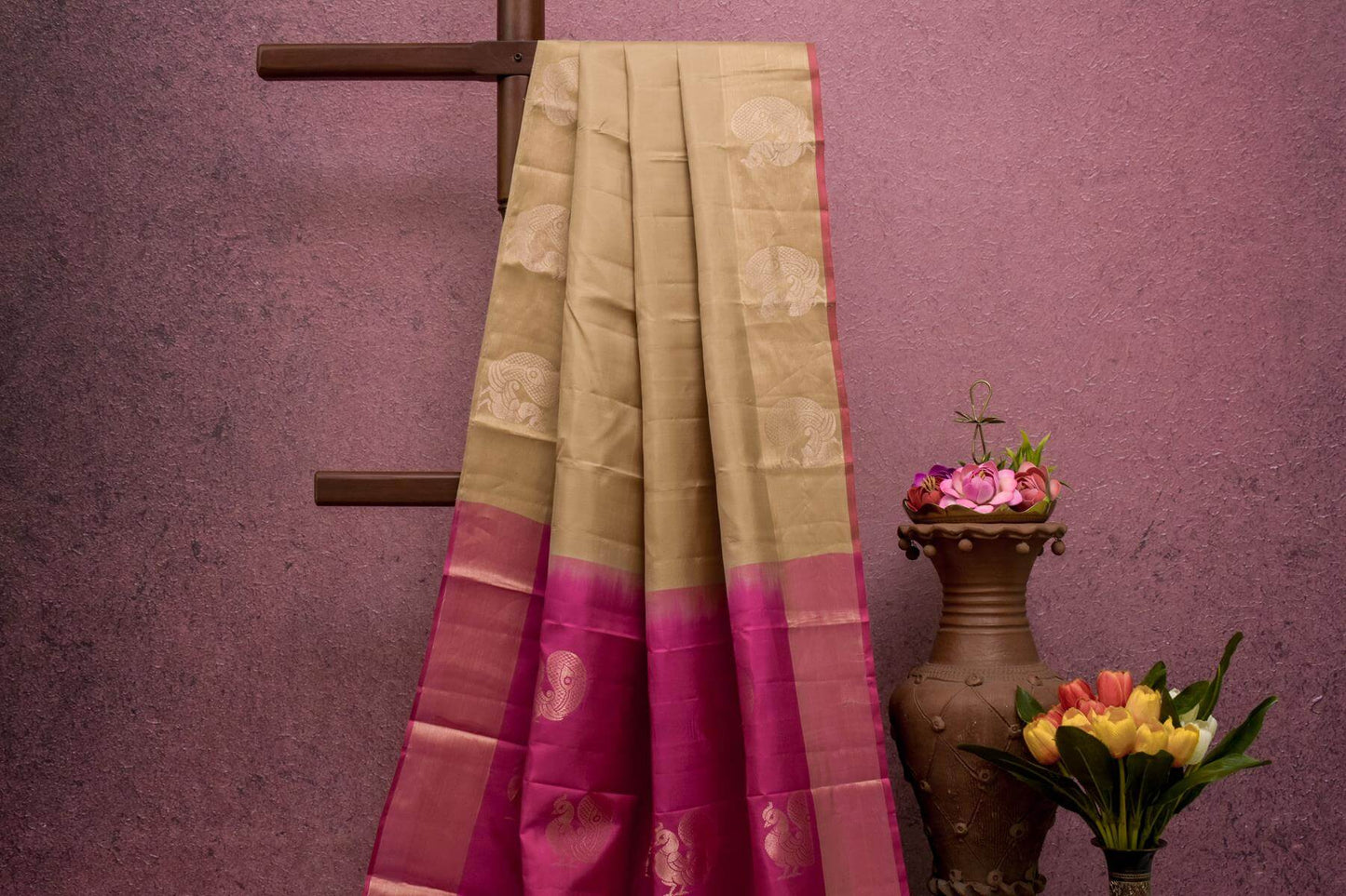 Light Weight Kanjivaram Silk Saree SS4683