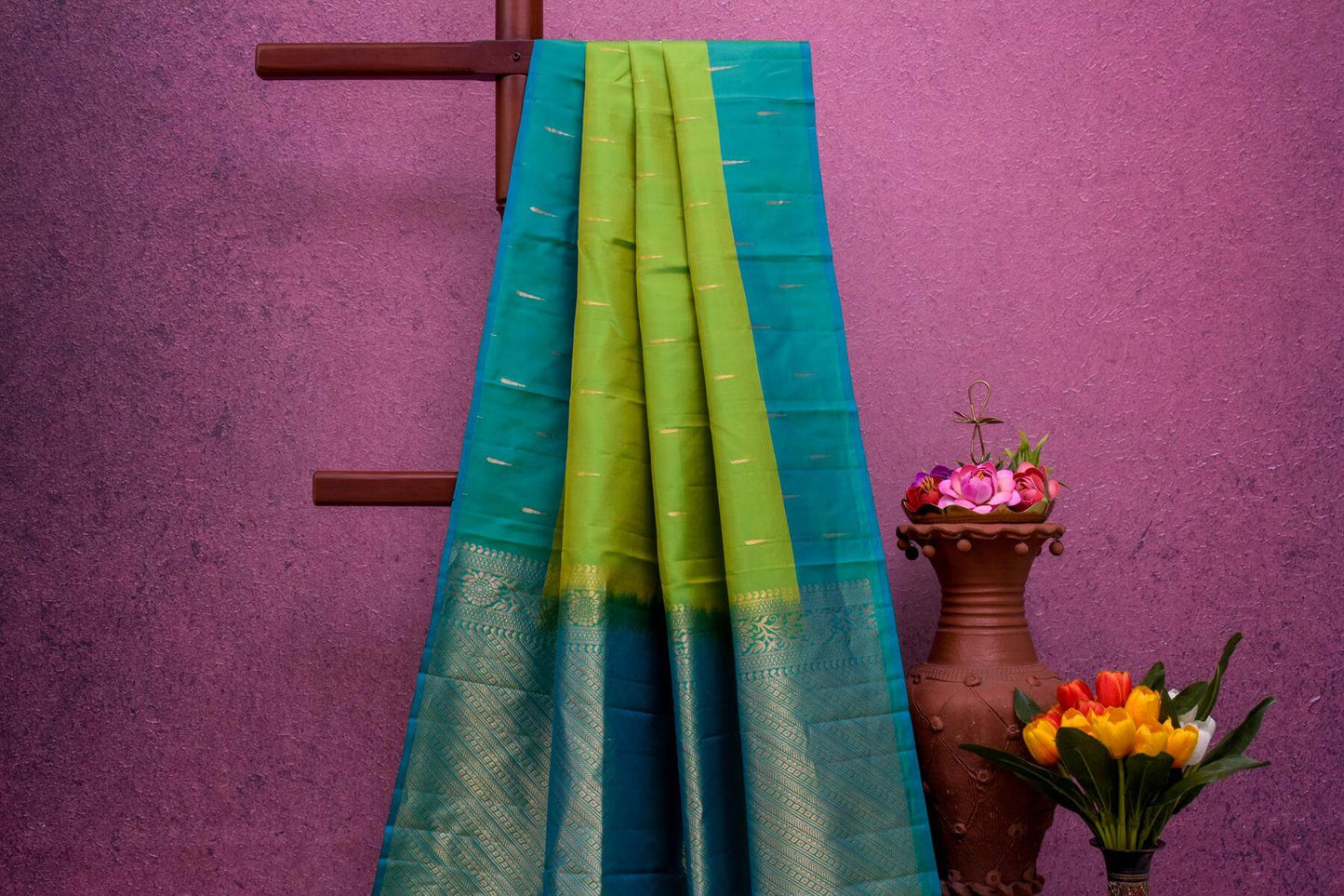 Light Weight Kanjivaram Silk Saree SS4685