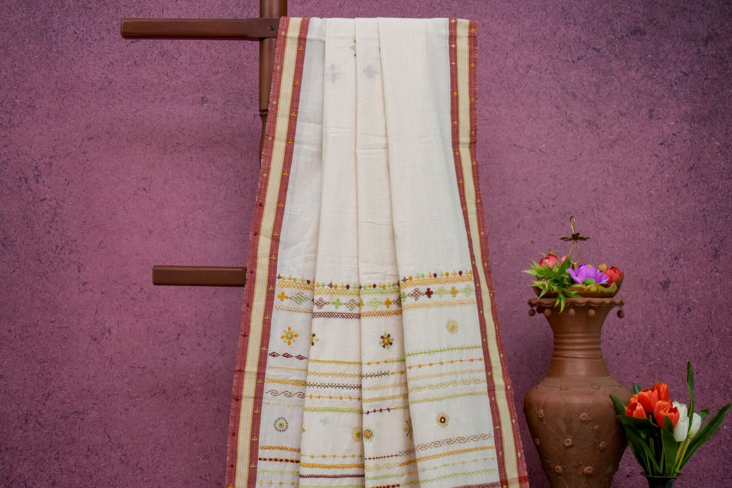 Cotton saree SH012