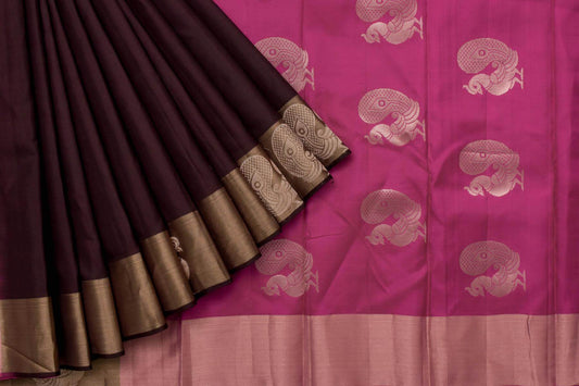 Light Weight Kanjivaram Silk Saree SS4672