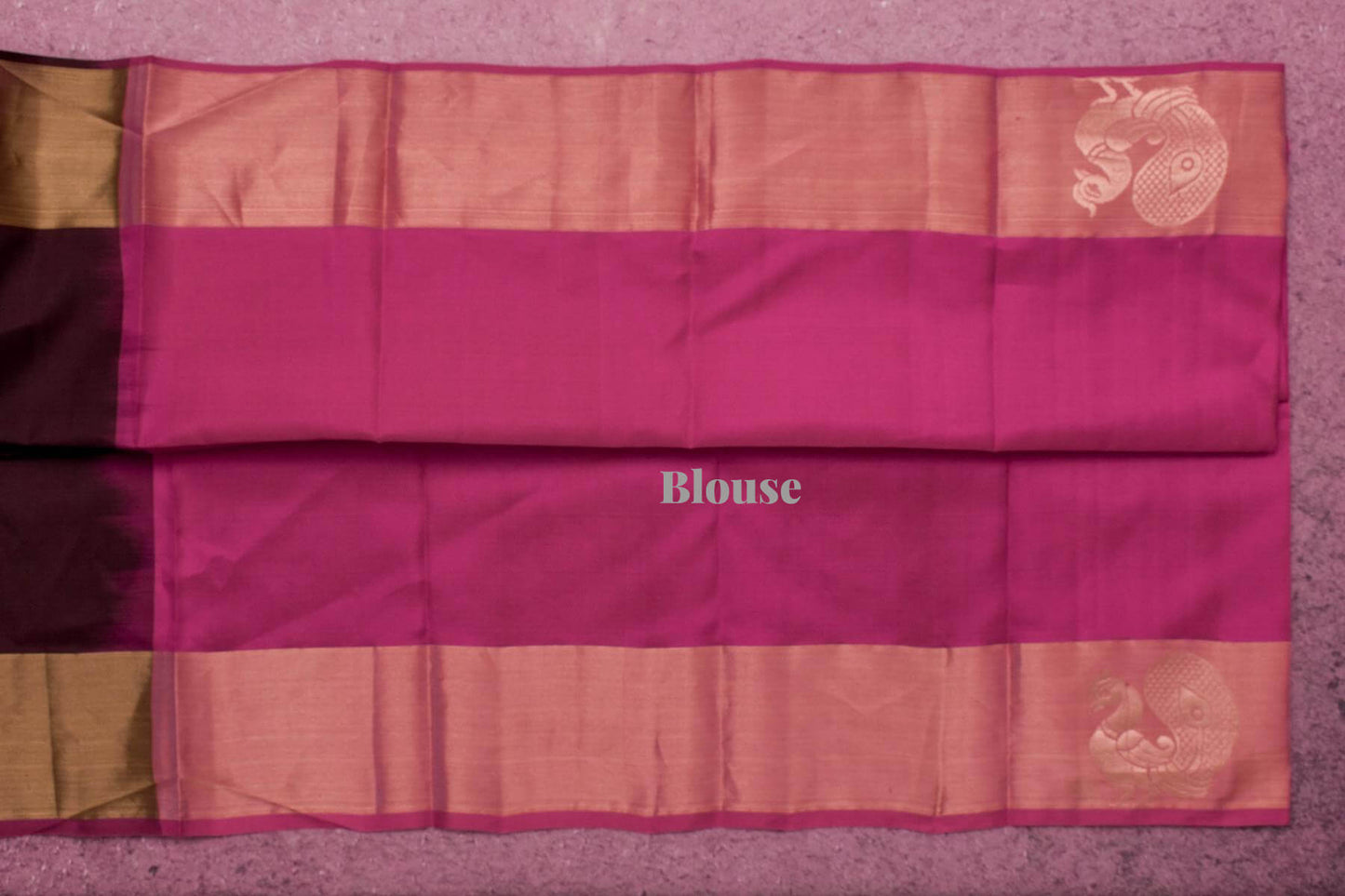 Light Weight Kanjivaram Silk Saree SS4672