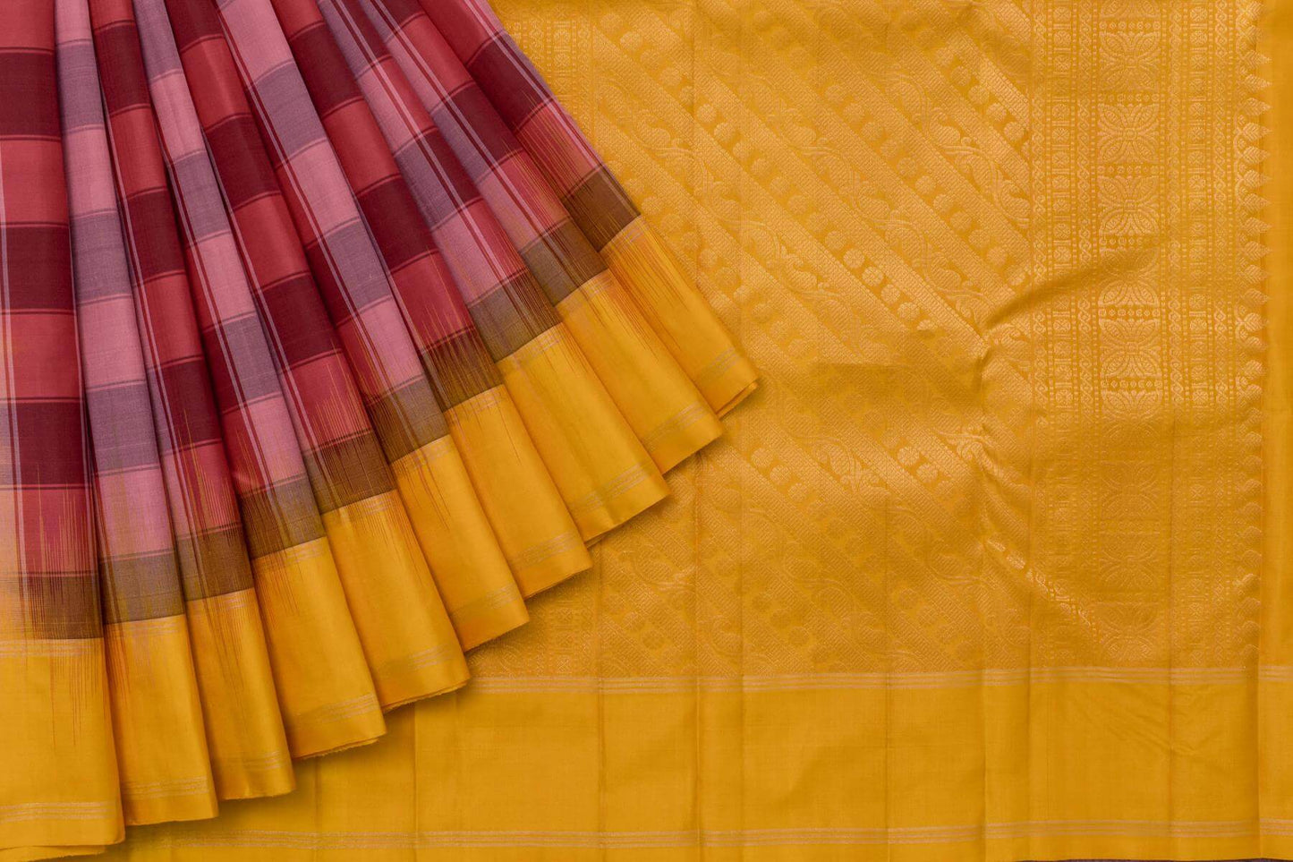 Light Weight Kanjivaram Silk Saree SS4673