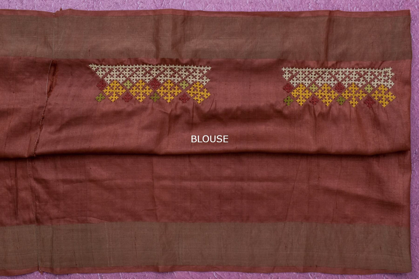 Tussar silk saree SH001