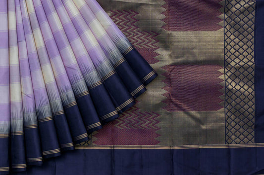 Light Weight Kanjivaram Silk Saree SS4676