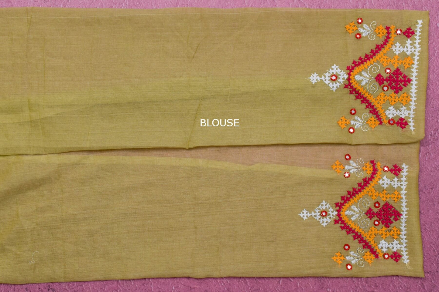 Tussar cotton saree SH003