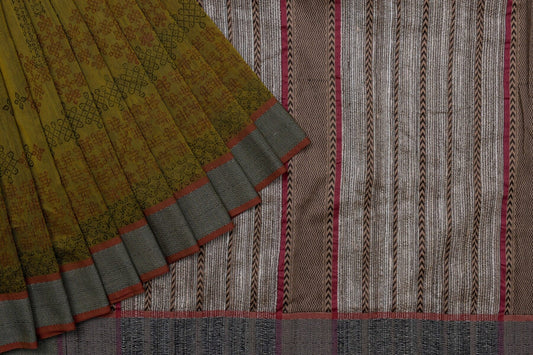 Maheshwari silk cotton saree SH006