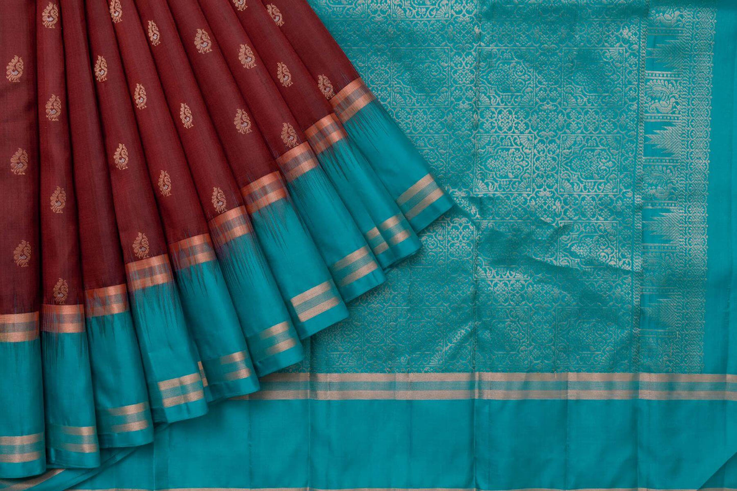 Light Weight Kanjivaram Silk Saree SS4680