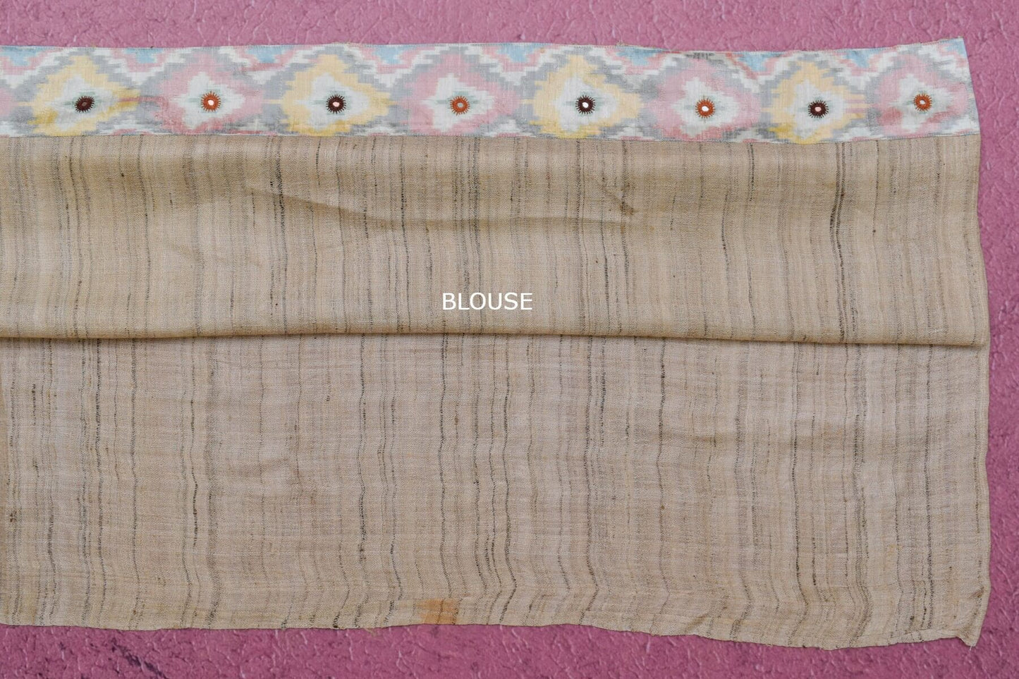 Tussar silk saree SH009