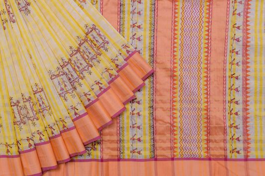 Maheshwari silk cotton saree SH010