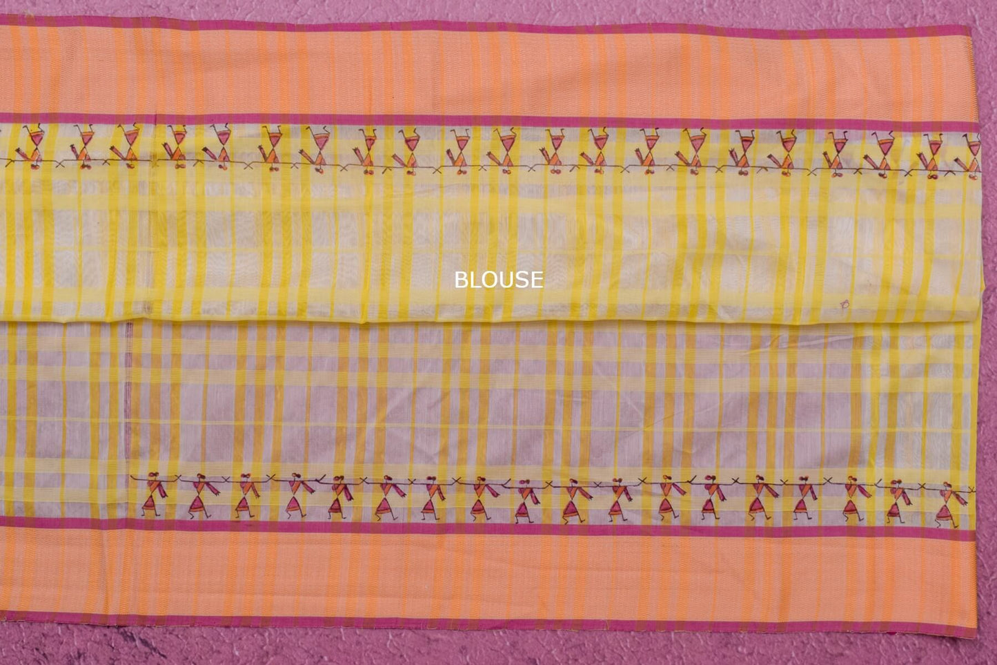 Maheshwari silk cotton saree SH010