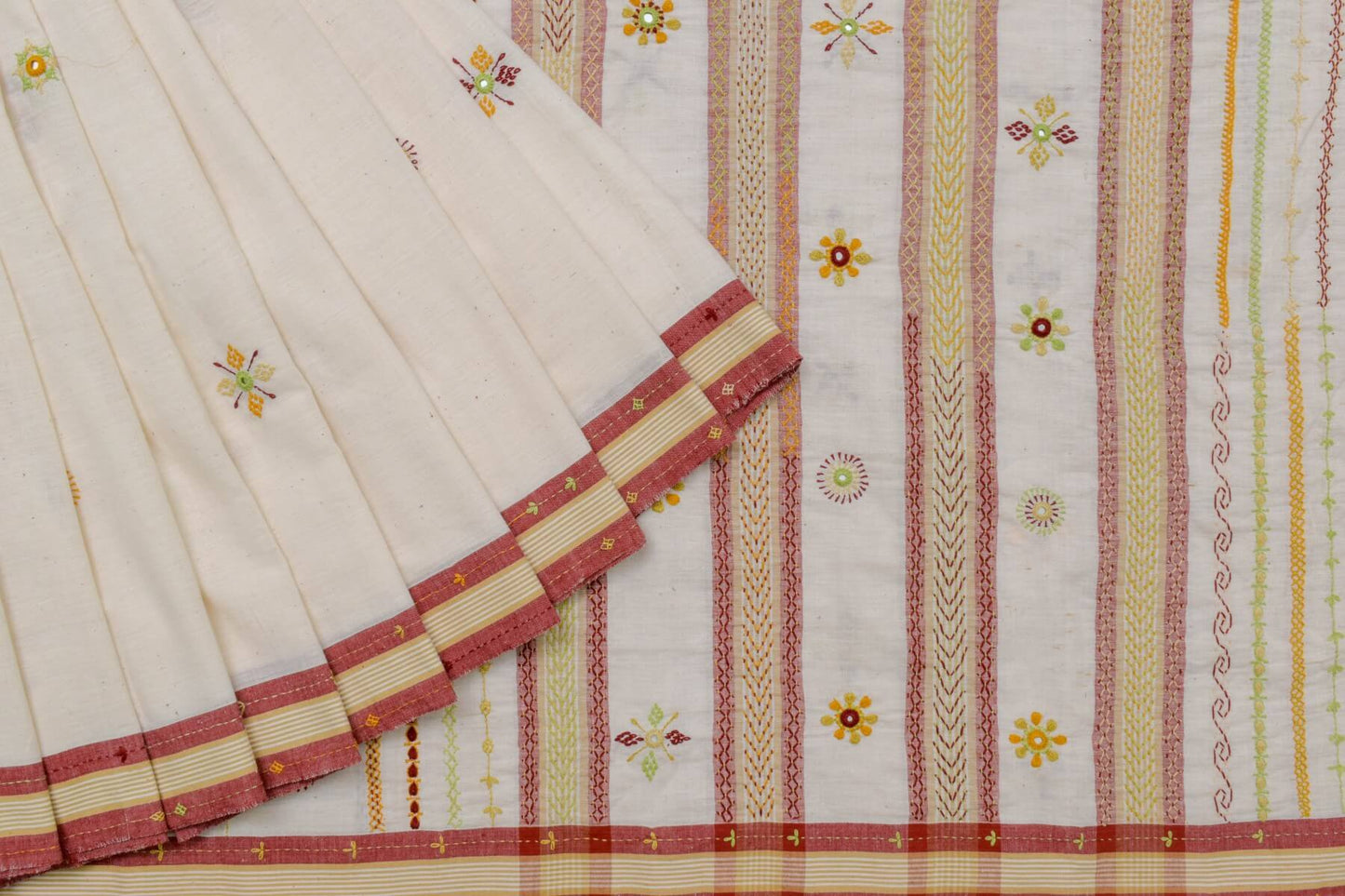 Cotton saree SH012