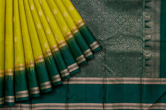 Light Weight Kanjivaram Silk Saree SS4684