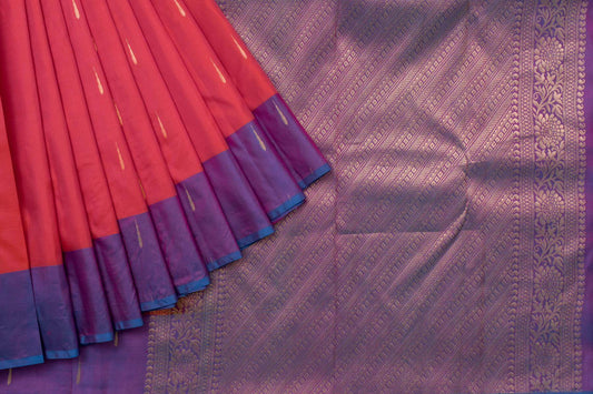 Light Weight Kanjivaram Silk Saree SS4686