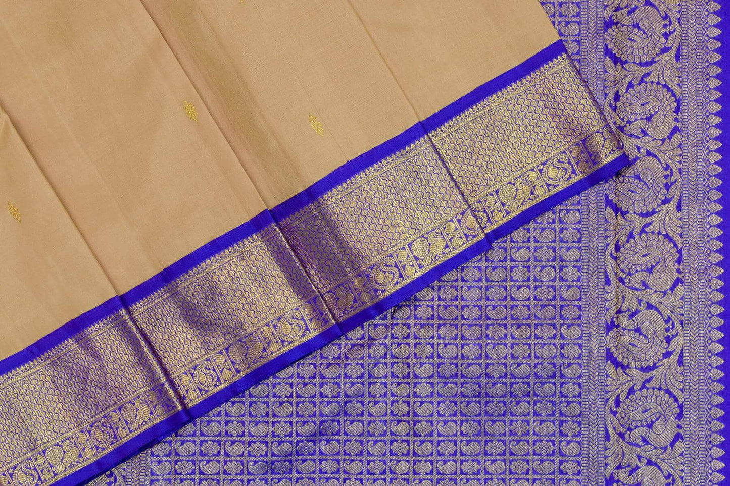 Kanjivaram silk saree SS4120