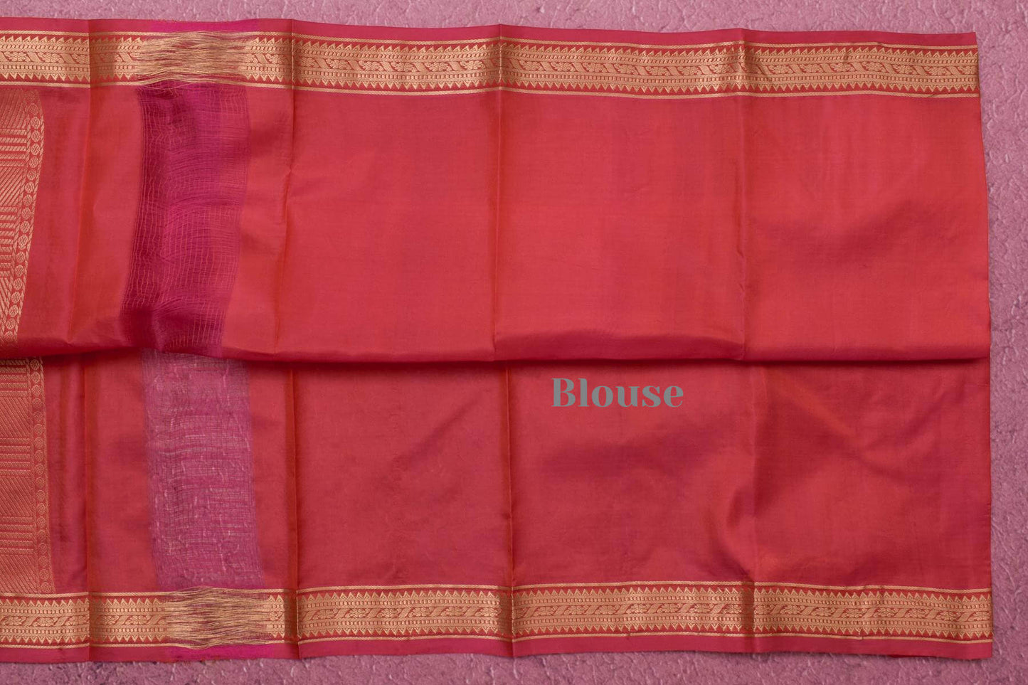 Light Weight Kanjivaram Silk Saree AC1349