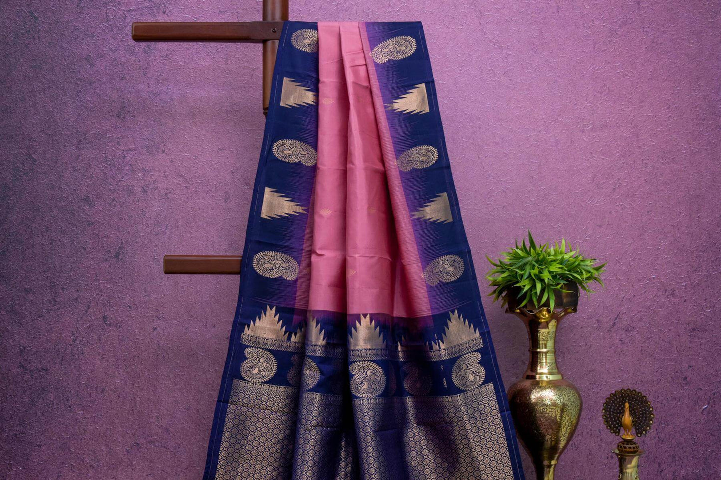 Light Weight Kanjivaram Silk Saree SS4687