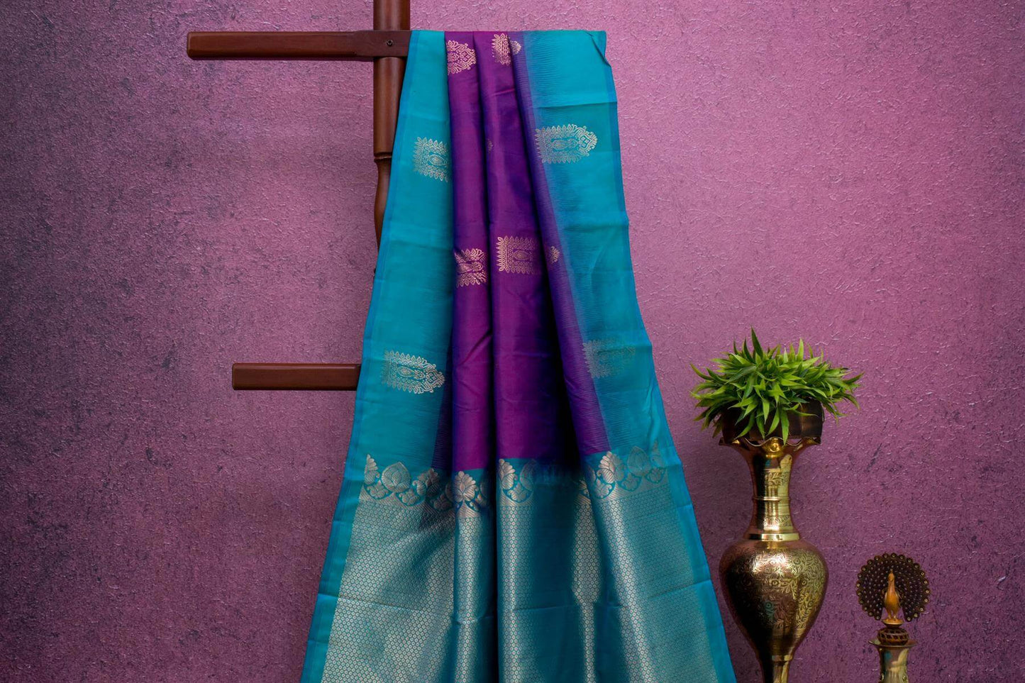 Light Weight Kanjivaram Silk Saree SS4688