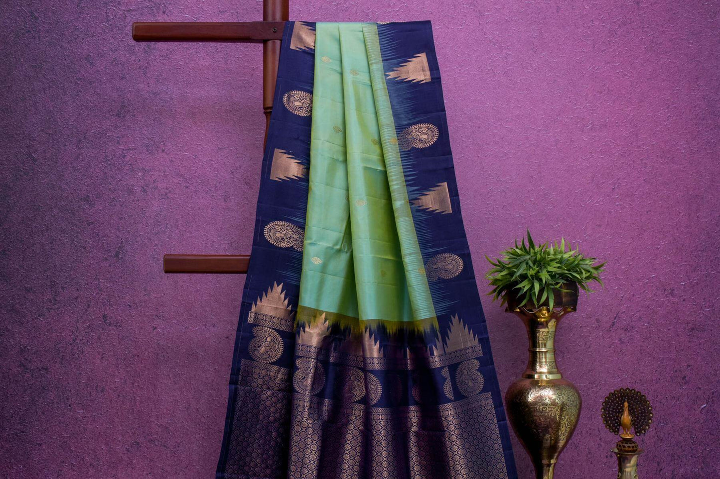 Light Weight Kanjivaram Silk Saree SS4689