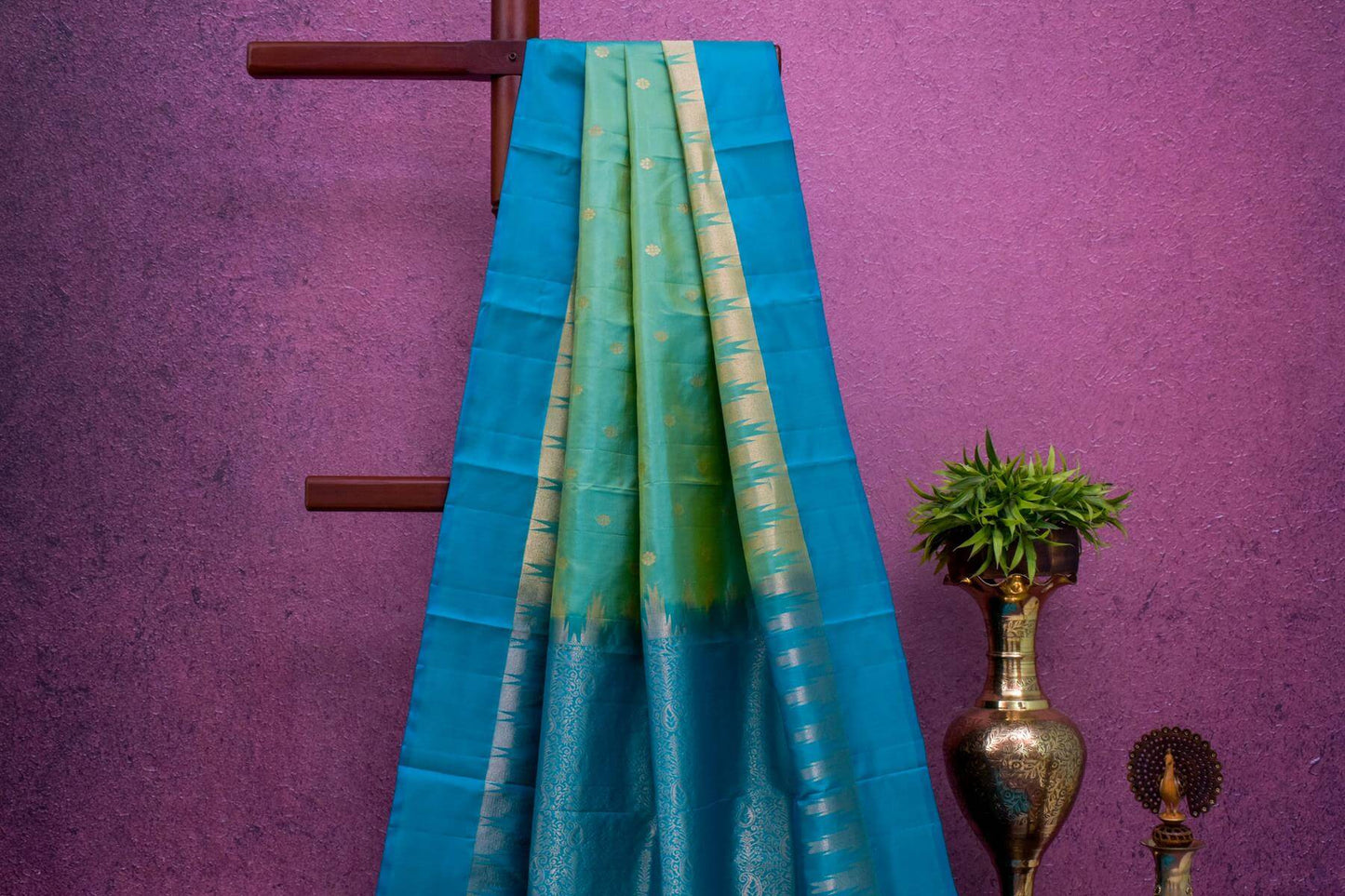 Light Weight Kanjivaram Silk Saree SS4692