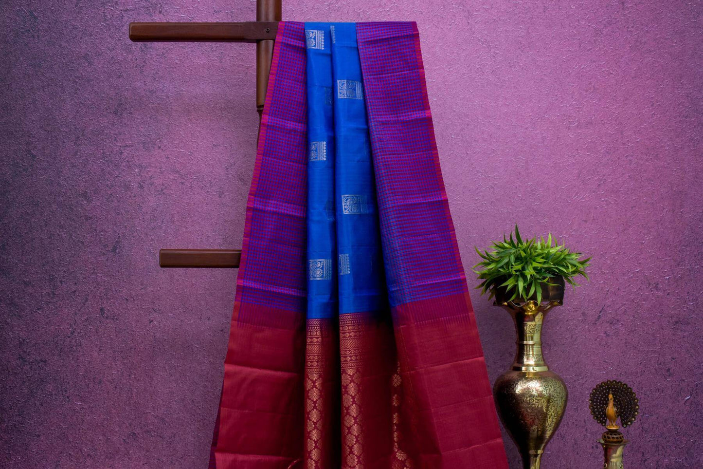 Light Weight Kanjivaram Silk Saree SS4695