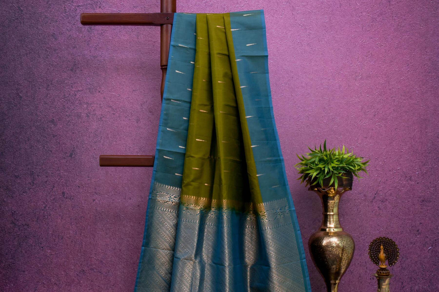 Light Weight Kanjivaram Silk Saree SS4696