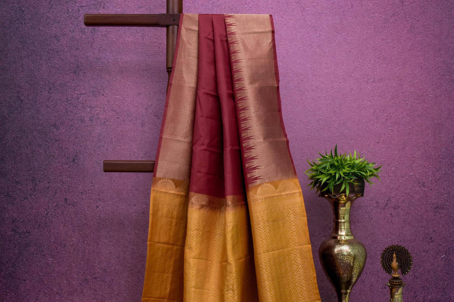 Light Weight Kanjivaram Silk Saree SS4697