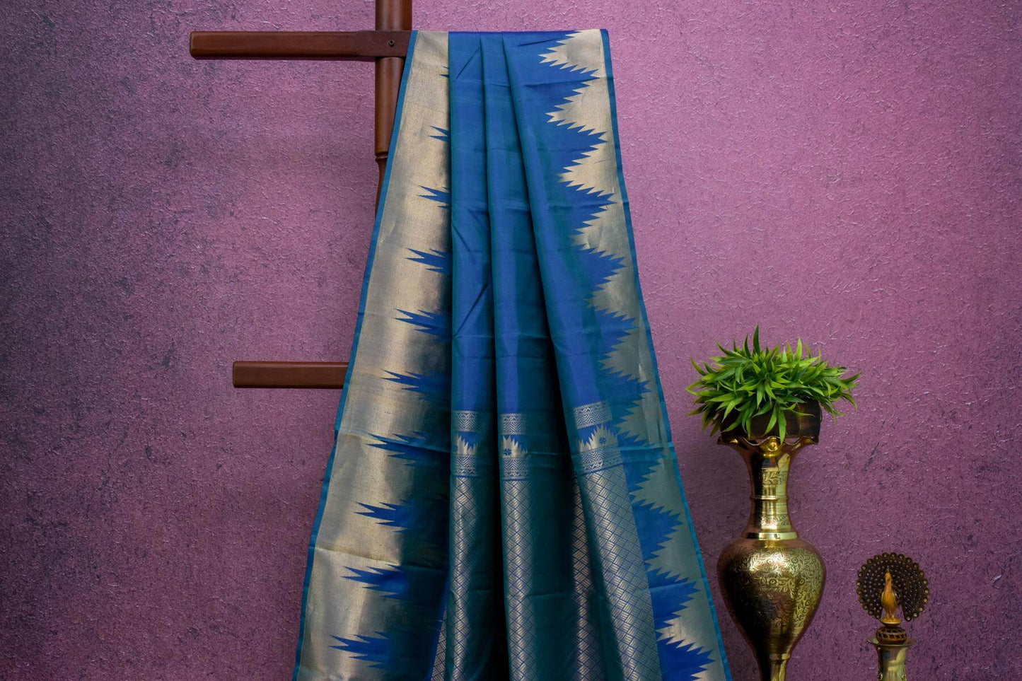 Light Weight Kanjivaram Silk Saree SS4699