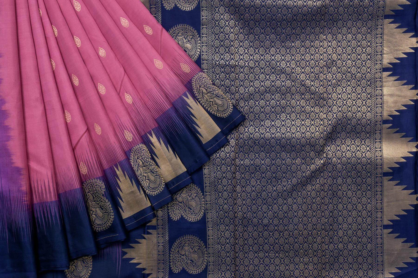 Light Weight Kanjivaram Silk Saree SS4687