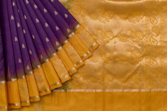 Light Weight Kanjivaram Silk Saree SS4690