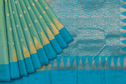 Light Weight Kanjivaram Silk Saree SS4692