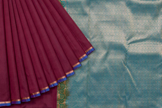 Light Weight Kanjivaram Silk Saree SS4693