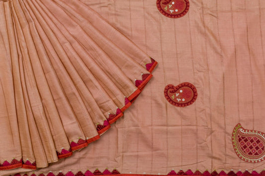 Tussar silk saree SH016