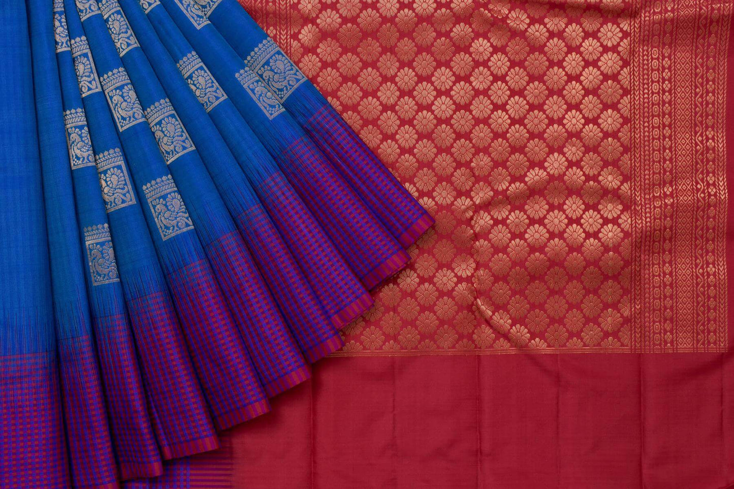 Light Weight Kanjivaram Silk Saree SS4695