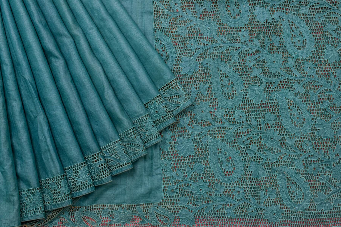 Tussar silk saree SH020