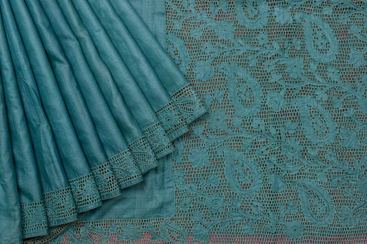 Tussar silk saree SH020