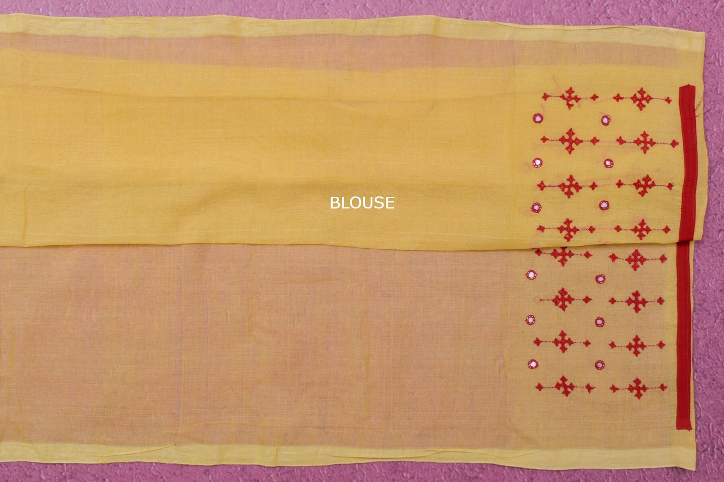 Tussar cotton saree SH024