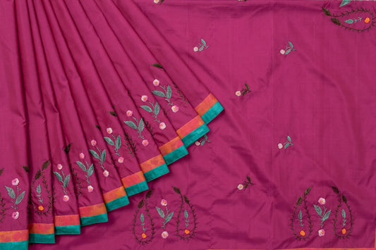 Khadi silk saree SH027