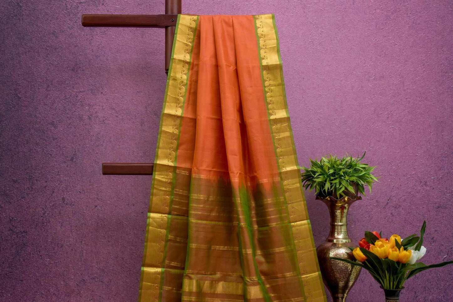 Light Weight Kanjivaram Silk Saree SS4700