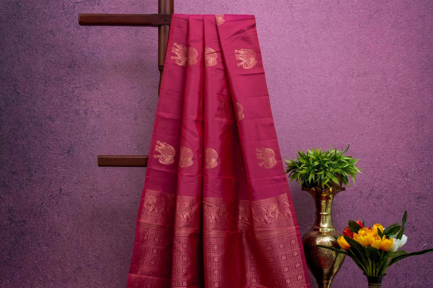 Light Weight Kanjivaram Silk Saree SS4701