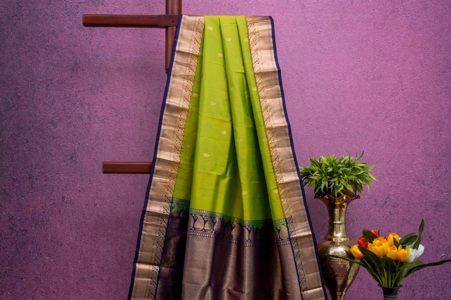 Light Weight Kanjivaram Silk Saree SS4702