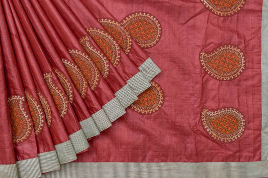 Tussar silk saree SH030