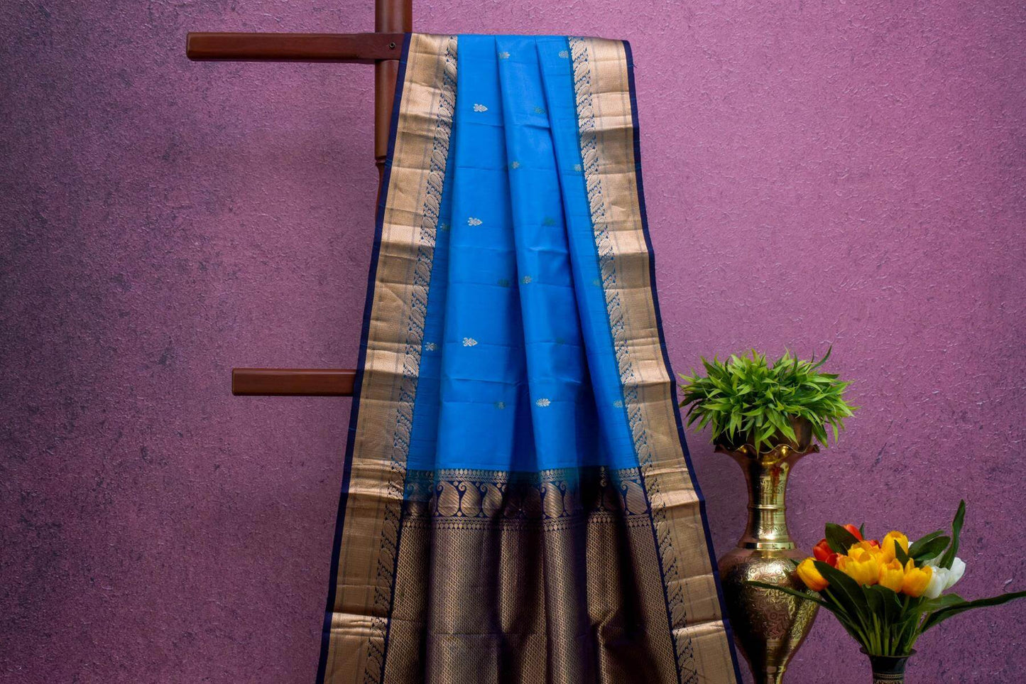 Light Weight Kanjivaram Silk Saree SS4703