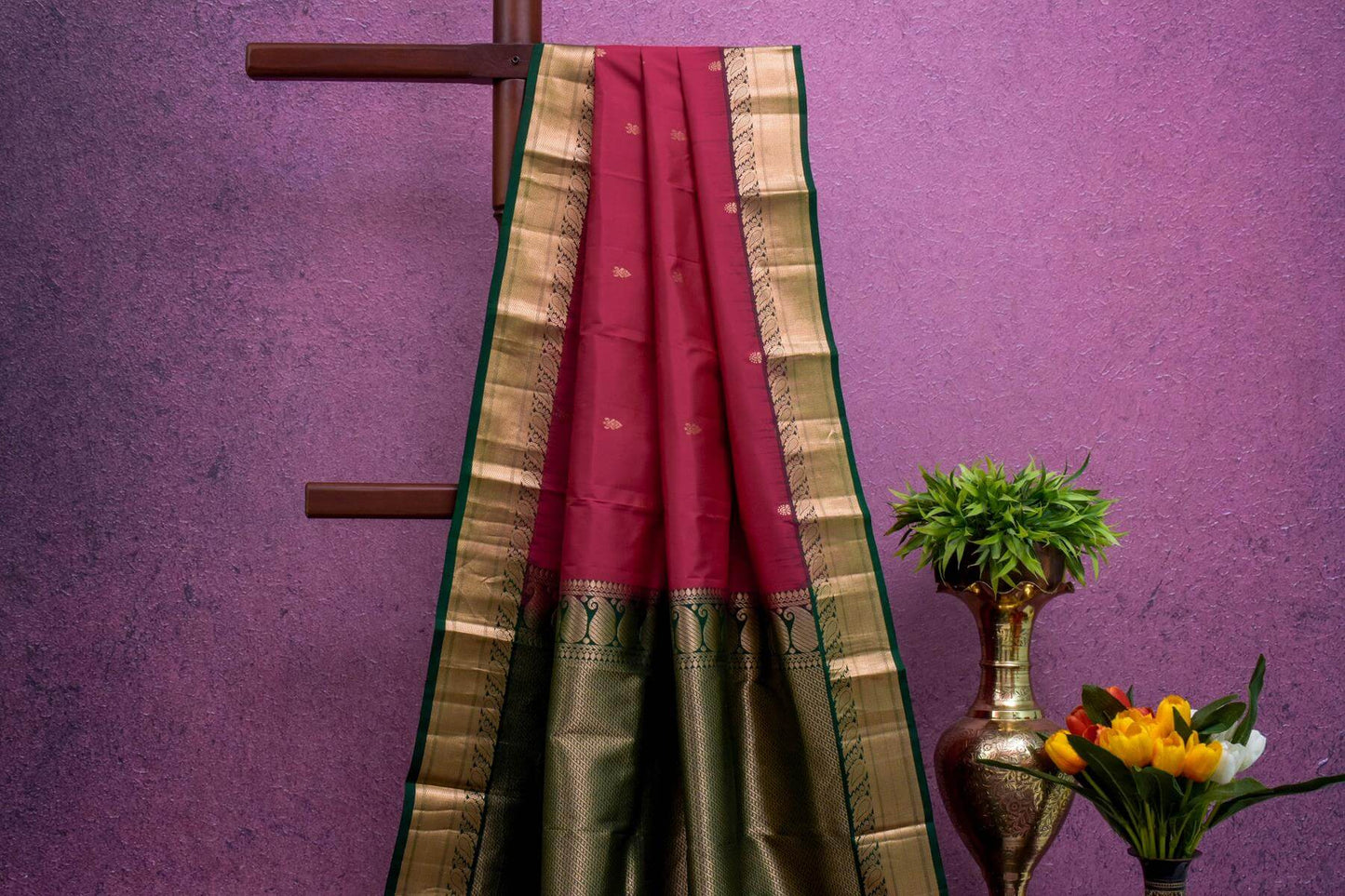 Light Weight Kanjivaram Silk Saree SS4704